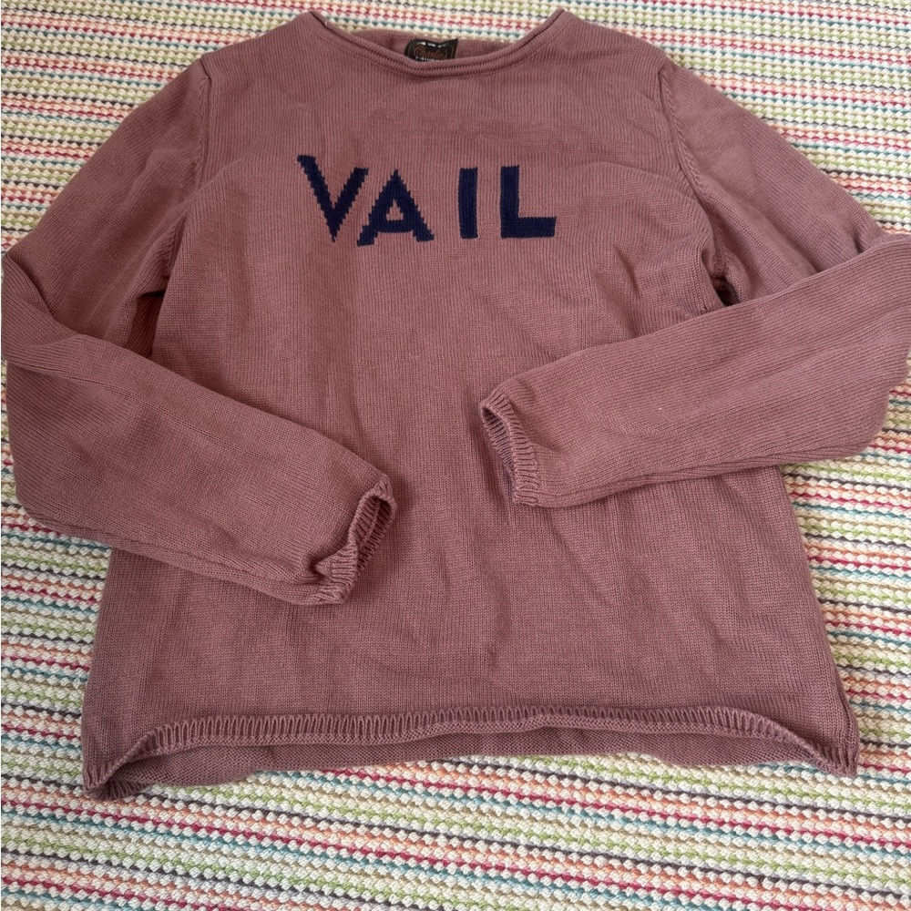 Vail Mauve Sweater